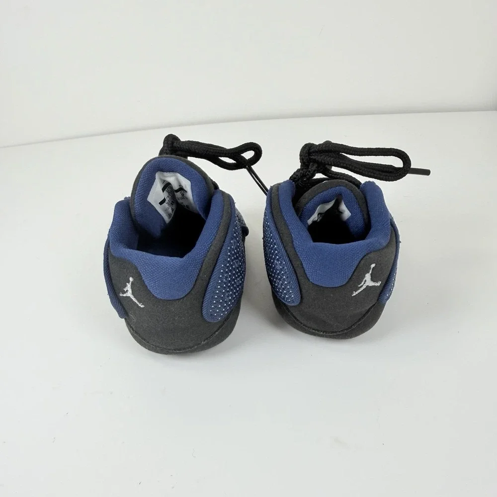 Air Jordan 13 Retro Low CB Brave Blue Baby Size 3C 552664-407